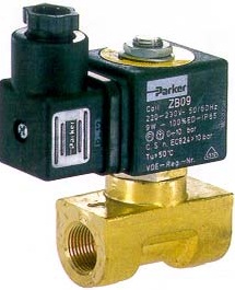 Parker Hannifin VE153 Series Solenoid Valve